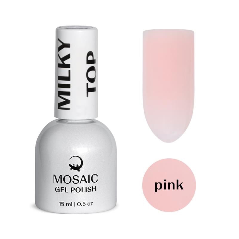 Milky Pink Top gel 15 ml