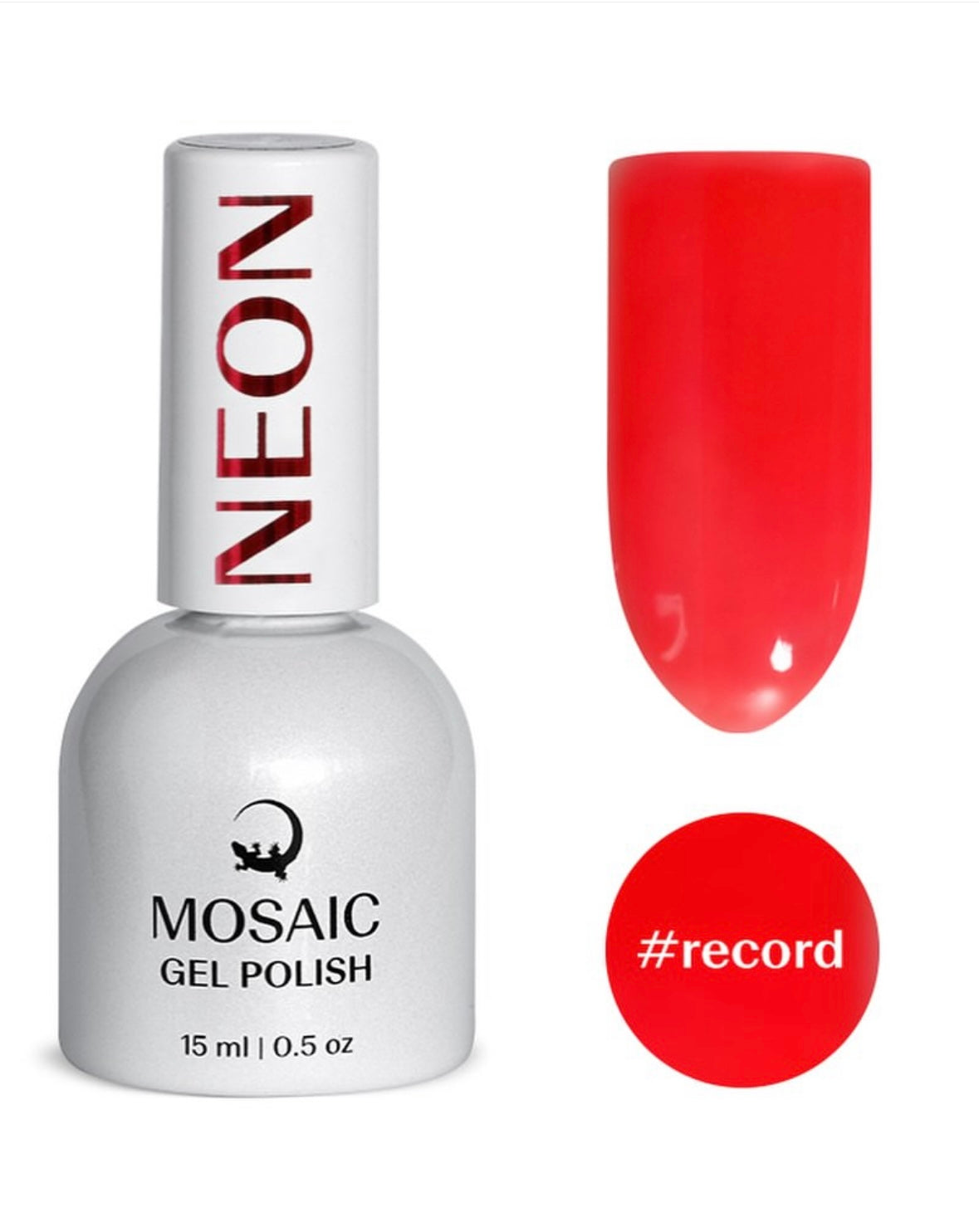 Mosaic gel polish NEON #record