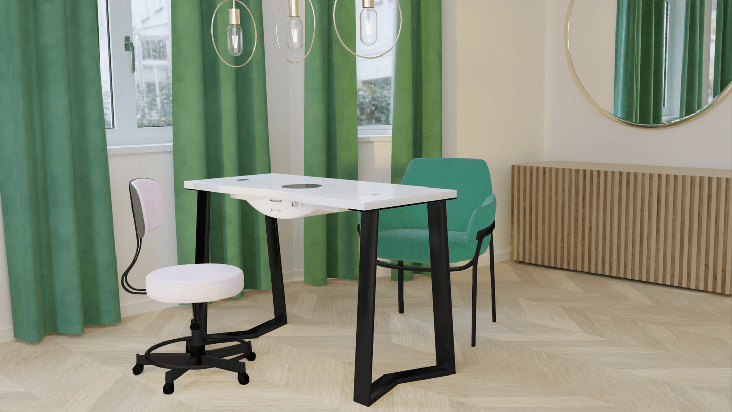 Työpöytä AFINIA Art Deco W Black