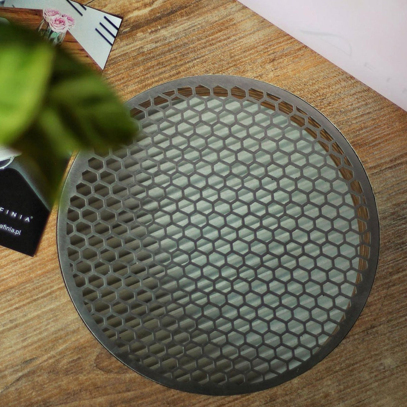 AFINIA Cone design dust collector grate