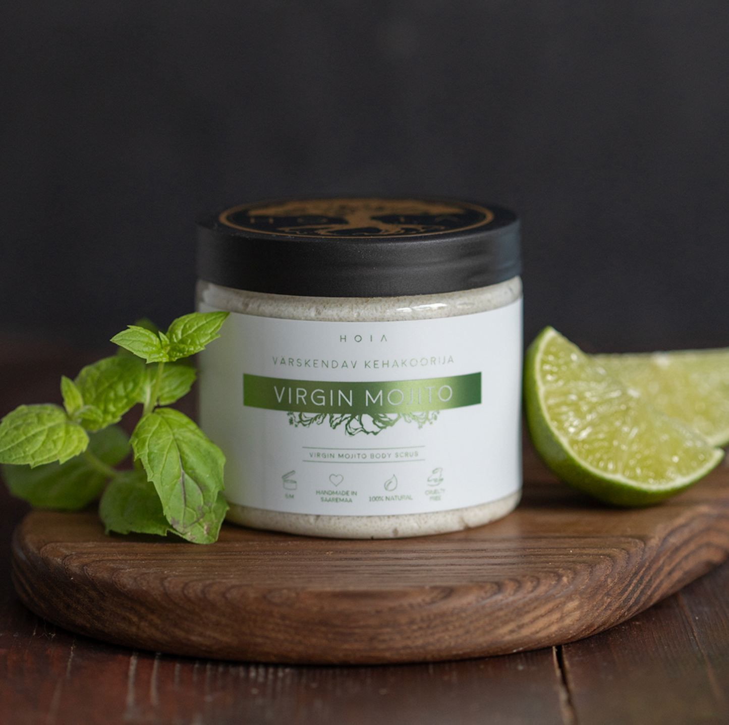 HOIA Vartalonkuorinta Virgin mojito 200 ml