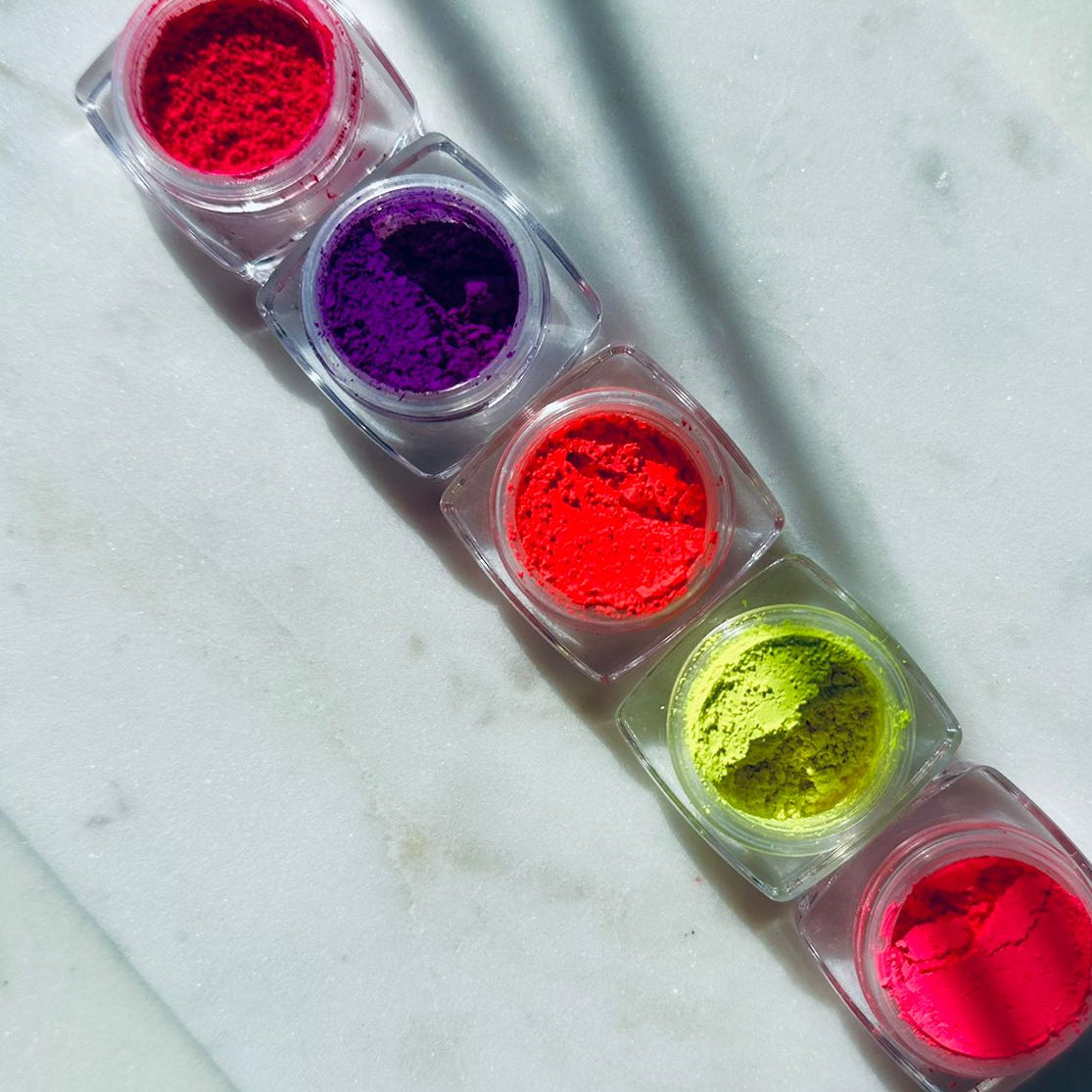 Ombré pigment bundle Summer