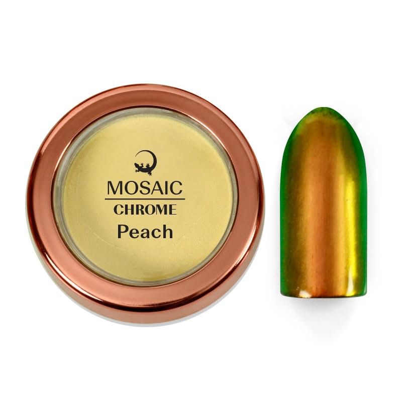 Pushed chrome Peach