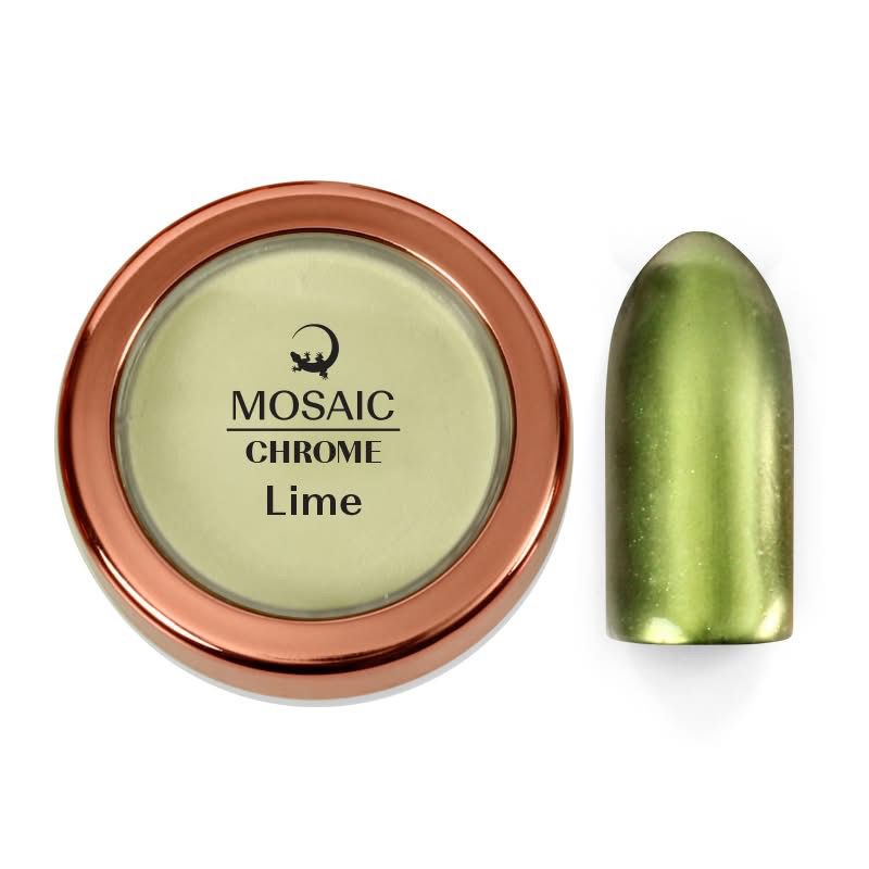Pressed chrome Lime