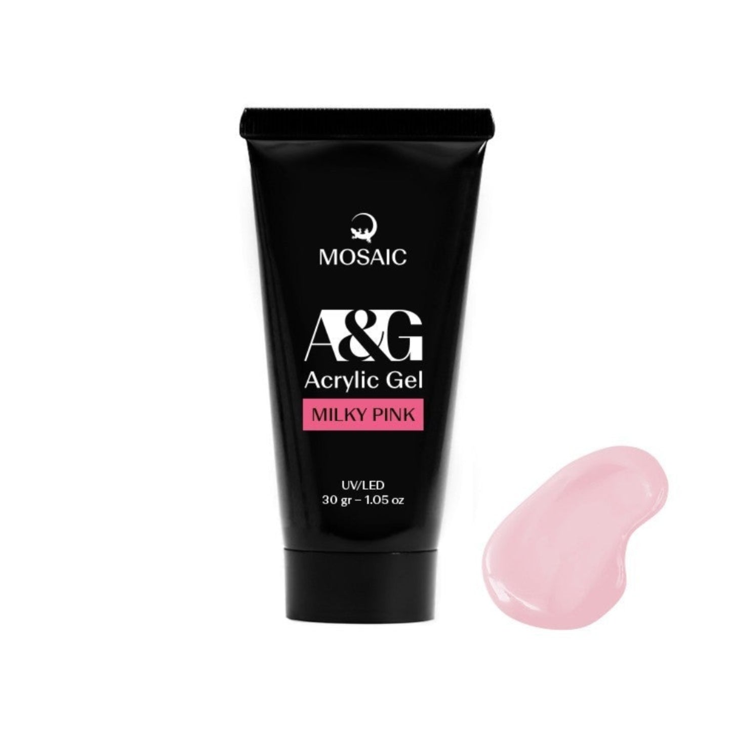 A&G akryyligeeli Milky pink 30 g