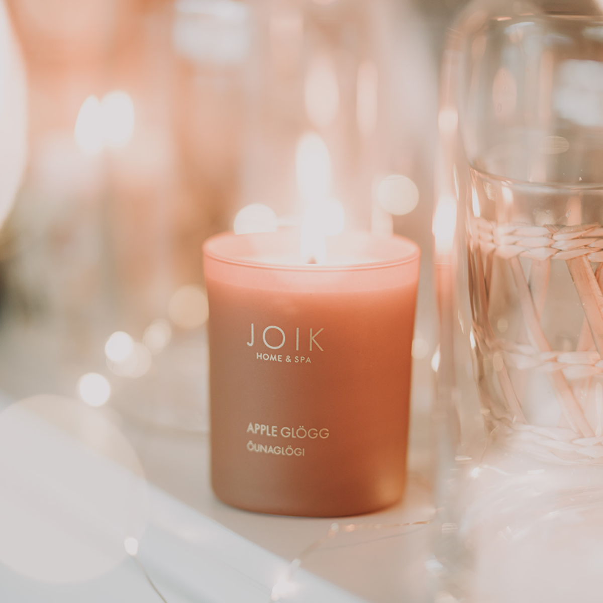 Joik Tuoksukynttilä Apple glogg