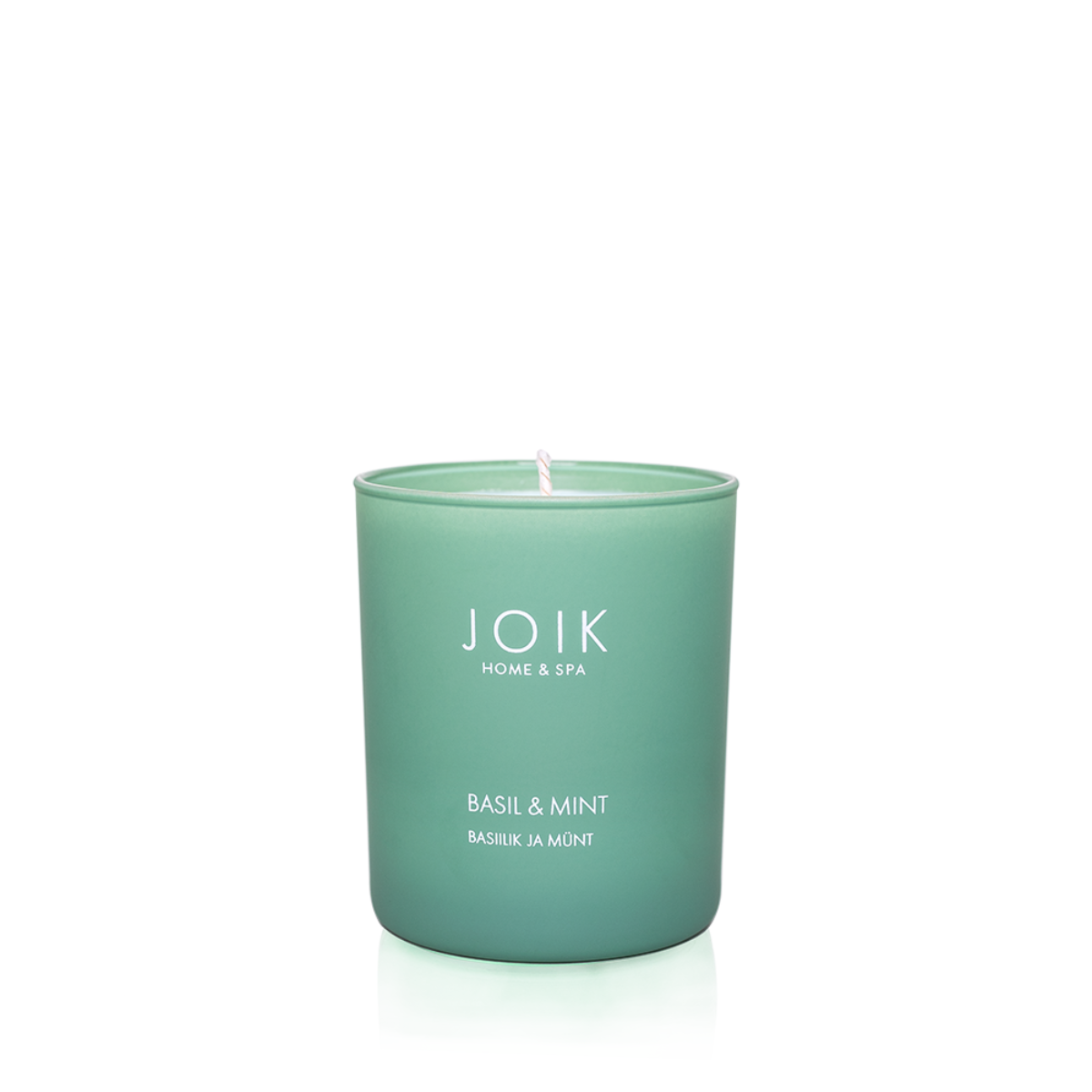 Joik Tuoksukynttilä Basil & mint