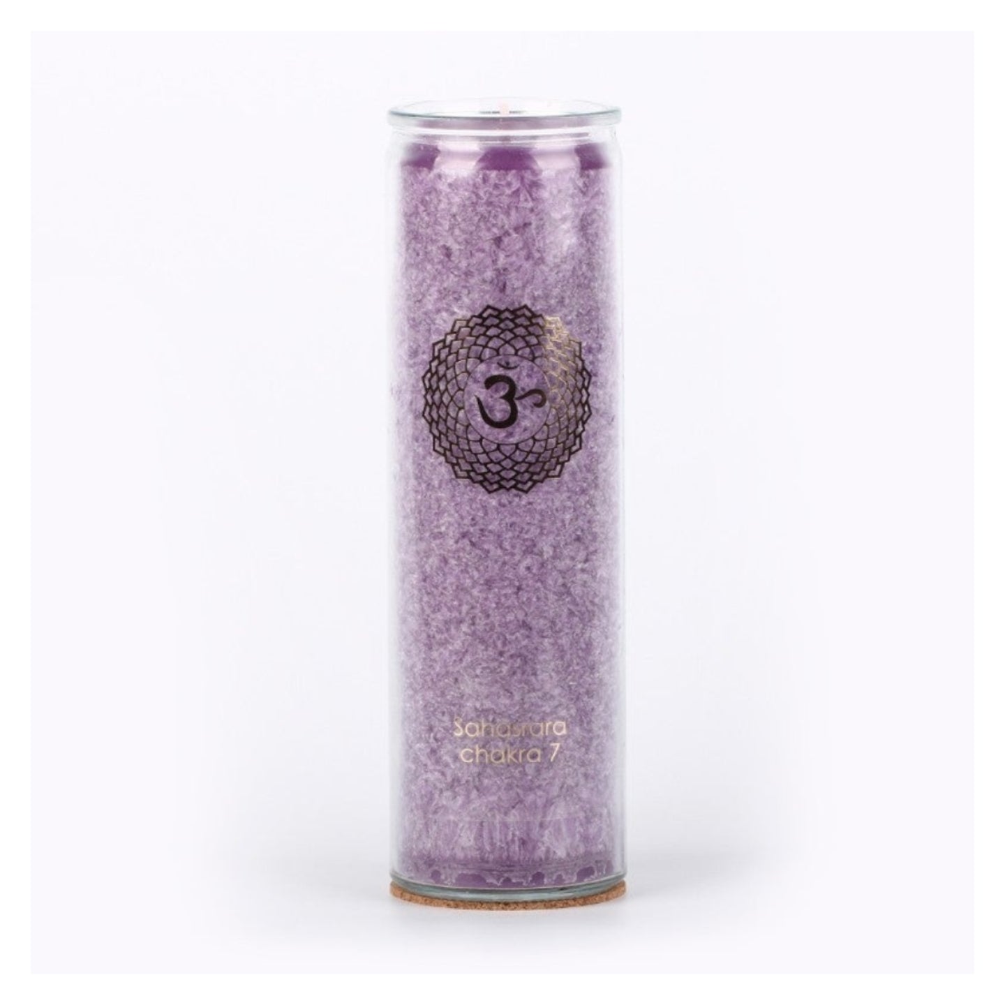 Chakra kynttilä Sahasrara