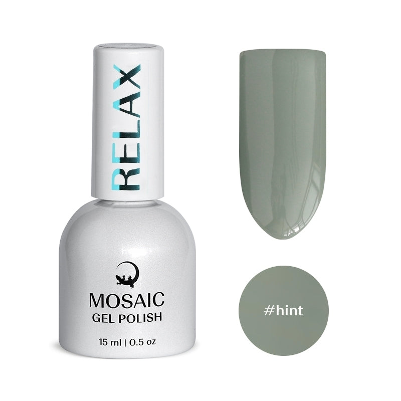 Mosaic Gel Polish RELAX #hint