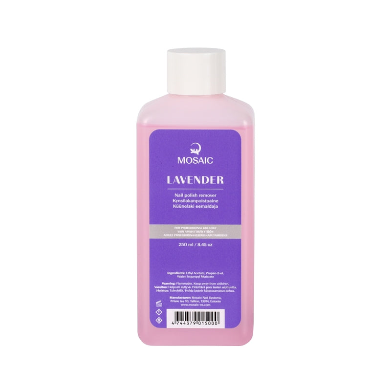 Polish remover Lavender