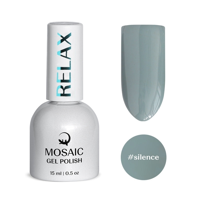 Mosaic Gel Polish RELAX #silence