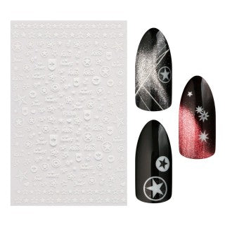 Nail art tarra F338 White