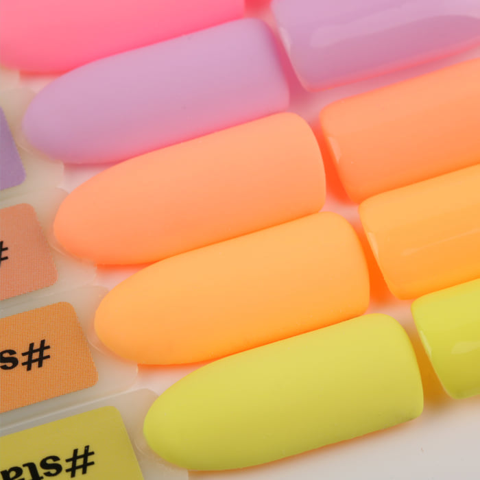 Mosaic gel polish PASTEL #spa24/7