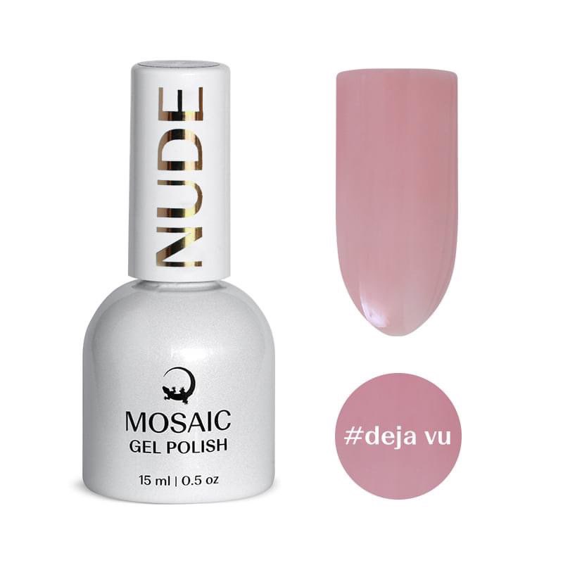 Mosaic gel polish NUDE #dejavu