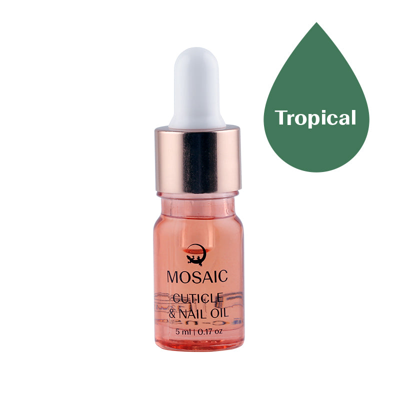 Mosaic Cuticle & Nail oil Tropical 5 ml