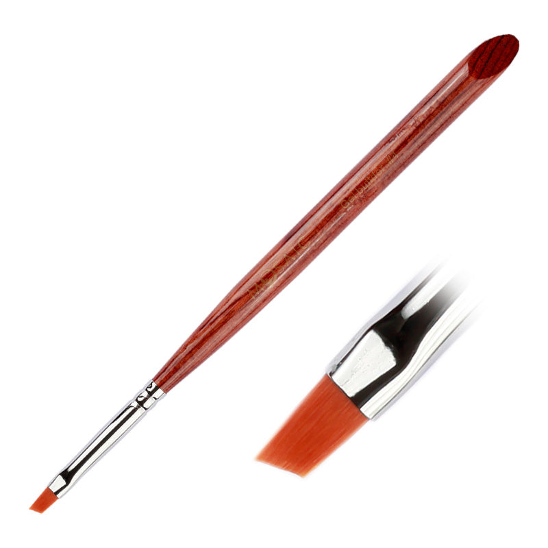 Gel builder brush #4