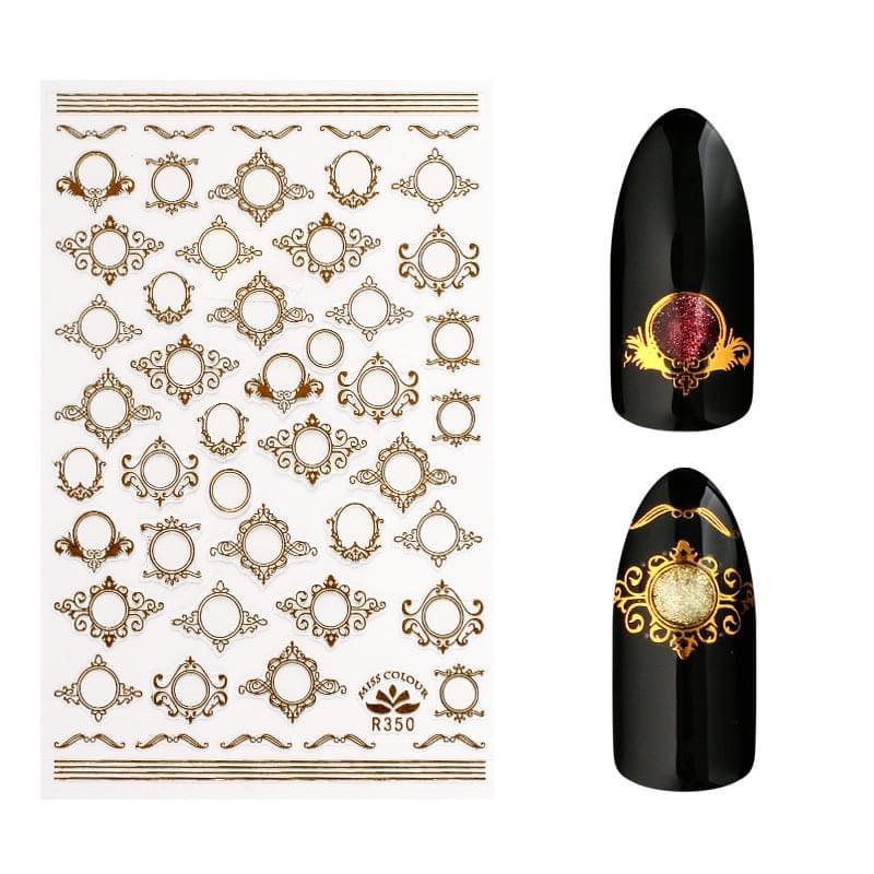 Nail art tarra R350 Gold