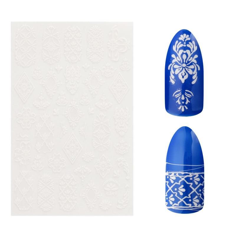 Nail art tarra R349 White