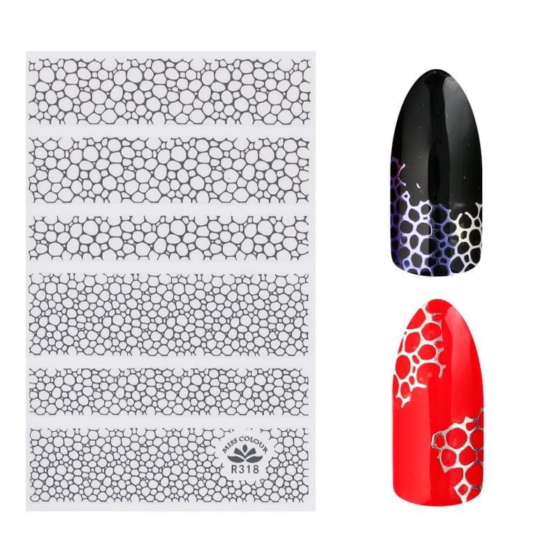 Nail art tarra R318 Silver