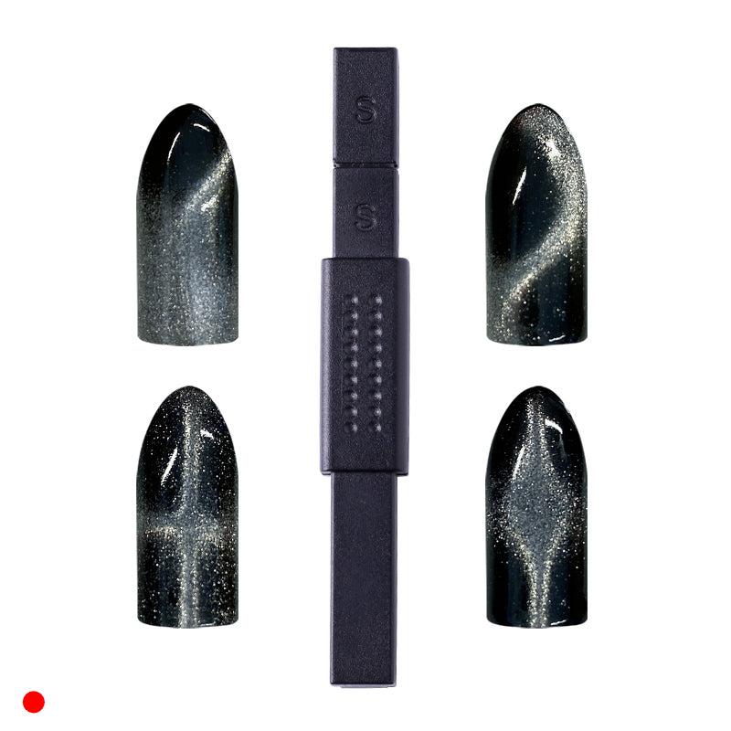 CAT EYE magneetti Musta