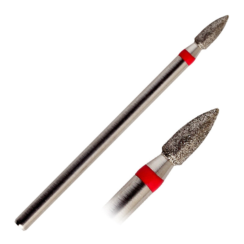 Bullet diamond bit
