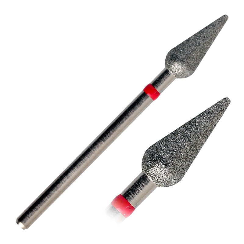 Delta diamond bit
