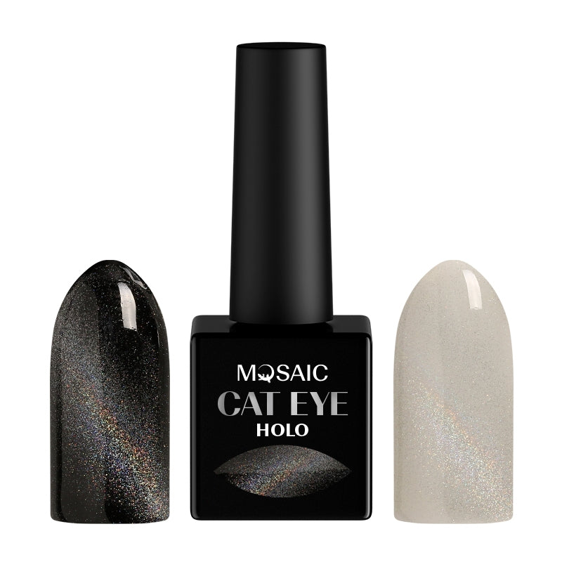 Mosaic gel polish CAT EYE Holo