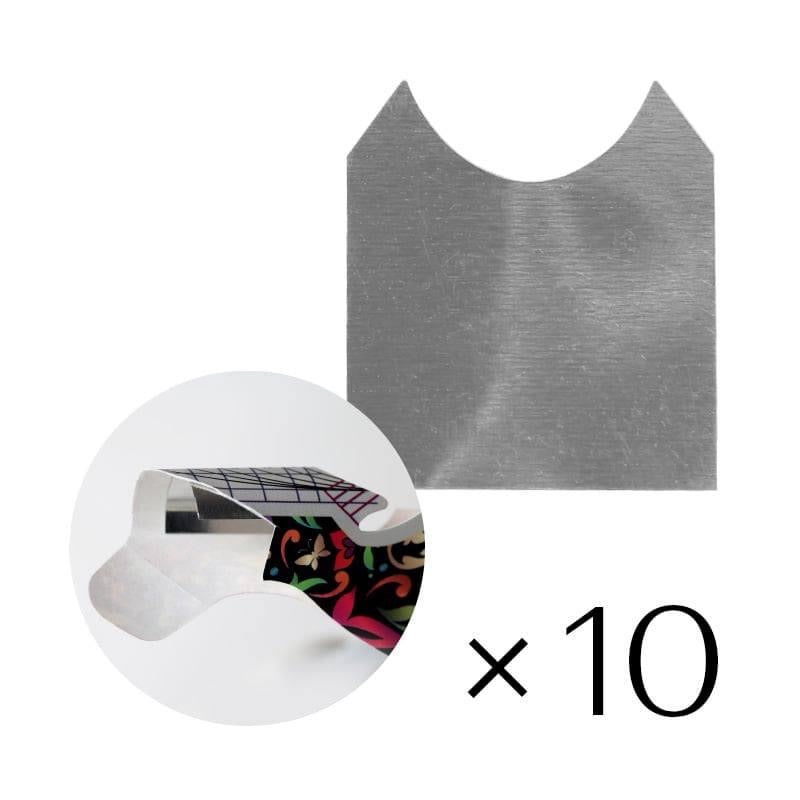 Alu Concave alumiinilevyt 10 kpl