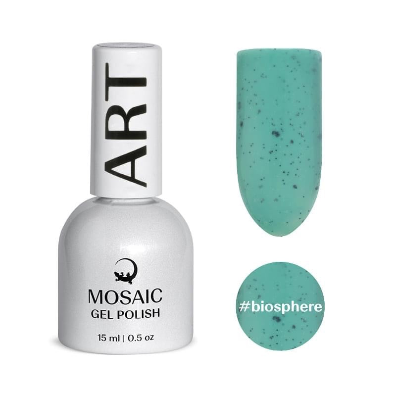 Mosaic gel polish ART #biosphere