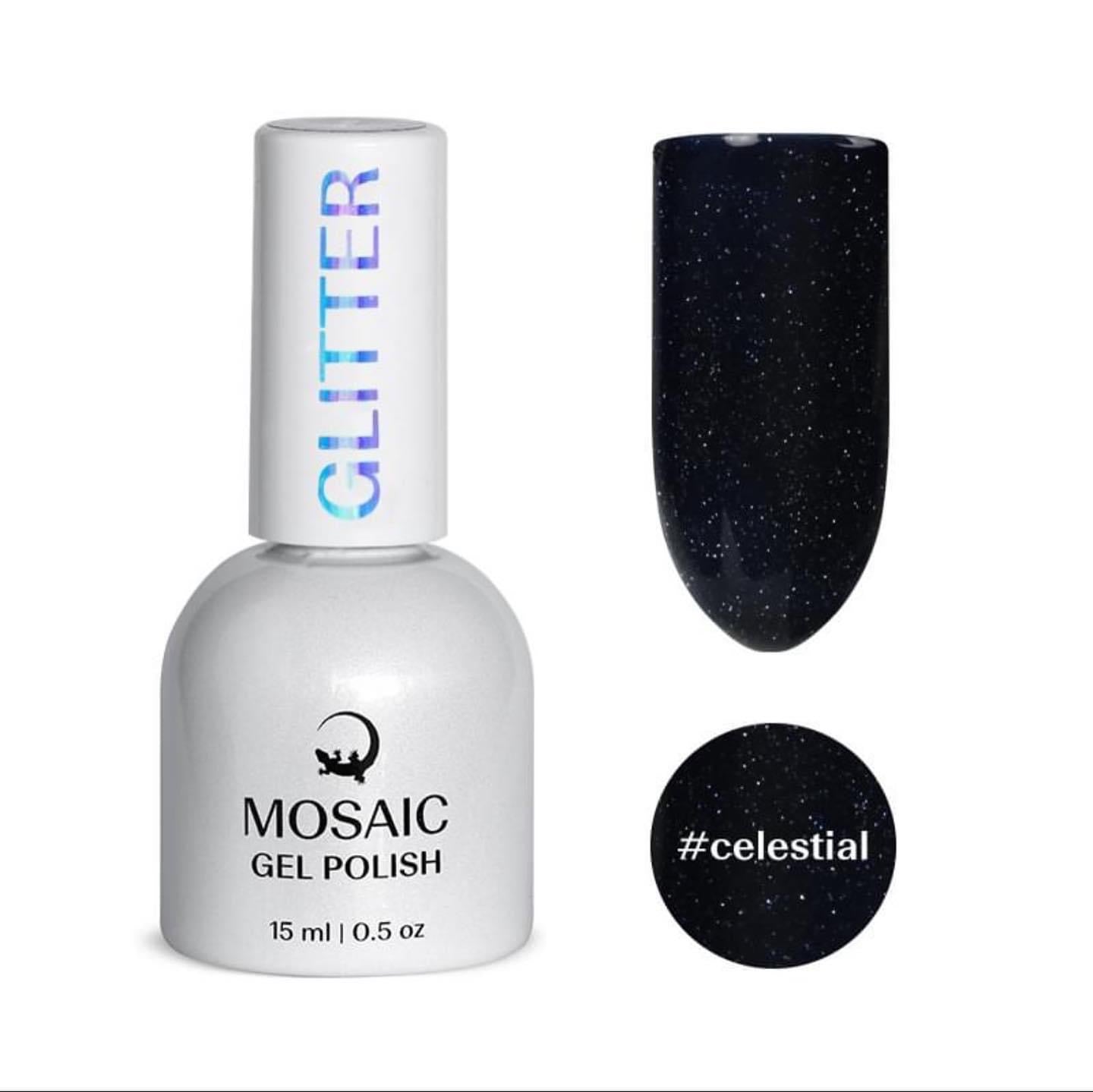 Mosaic gel polish kit Sky Diamonds