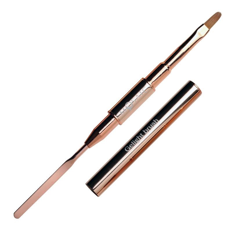 Gel eye-liner brush