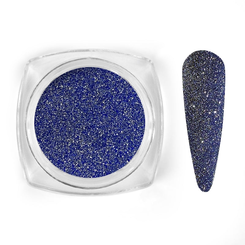 Sparkle glitter Blue