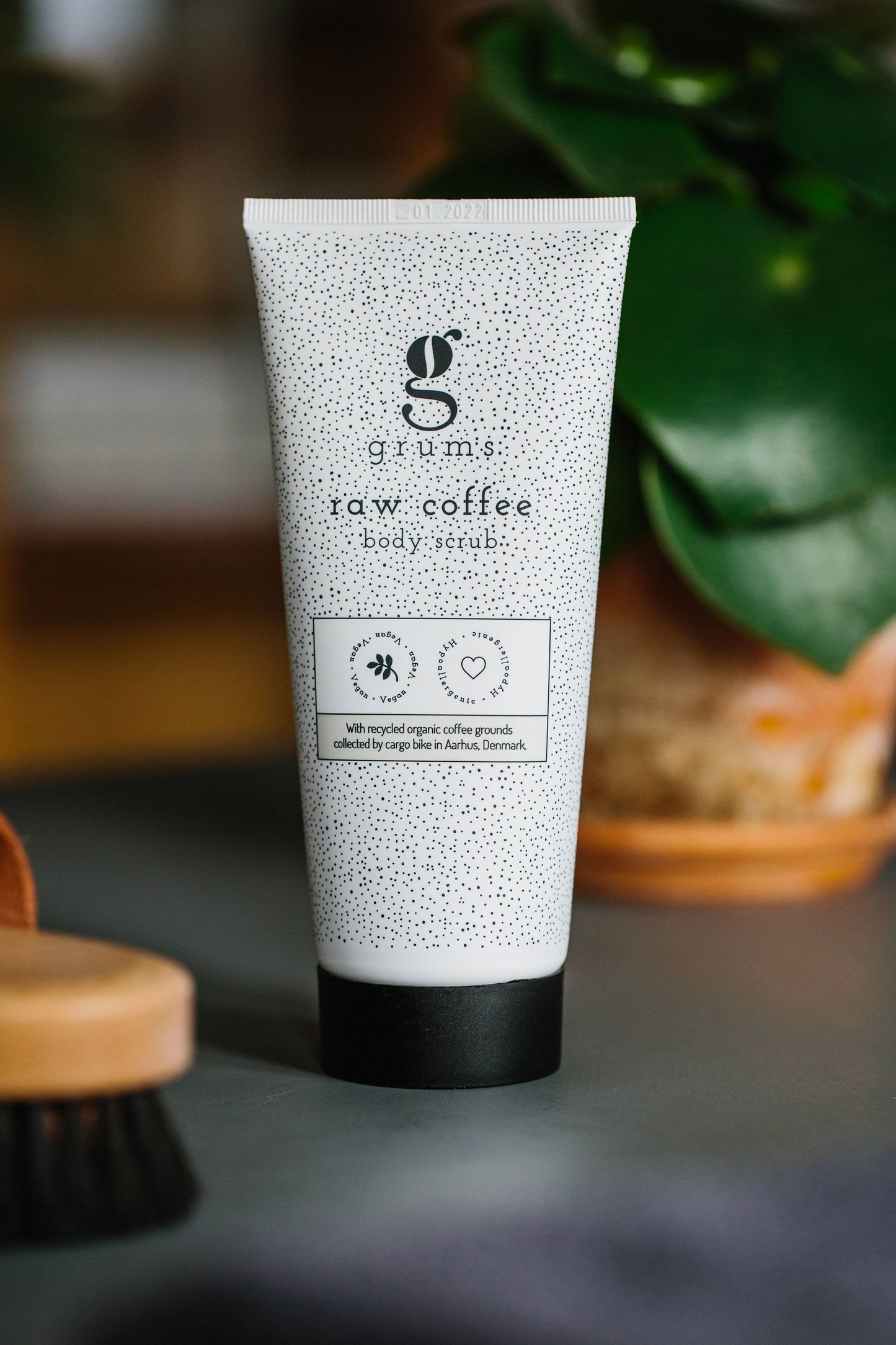 Raw Coffee Body Scrub 200 ml.