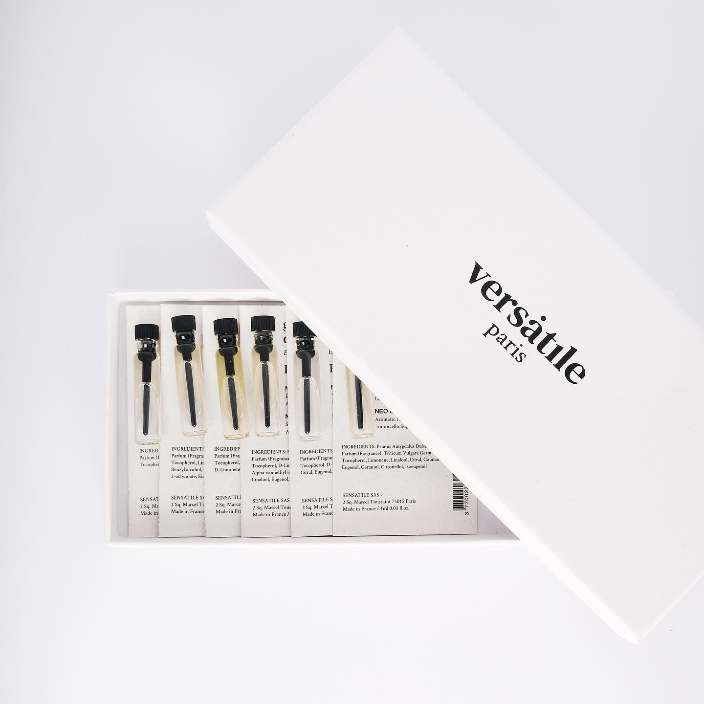 Versátile the Discovery box 9 x 1 ml