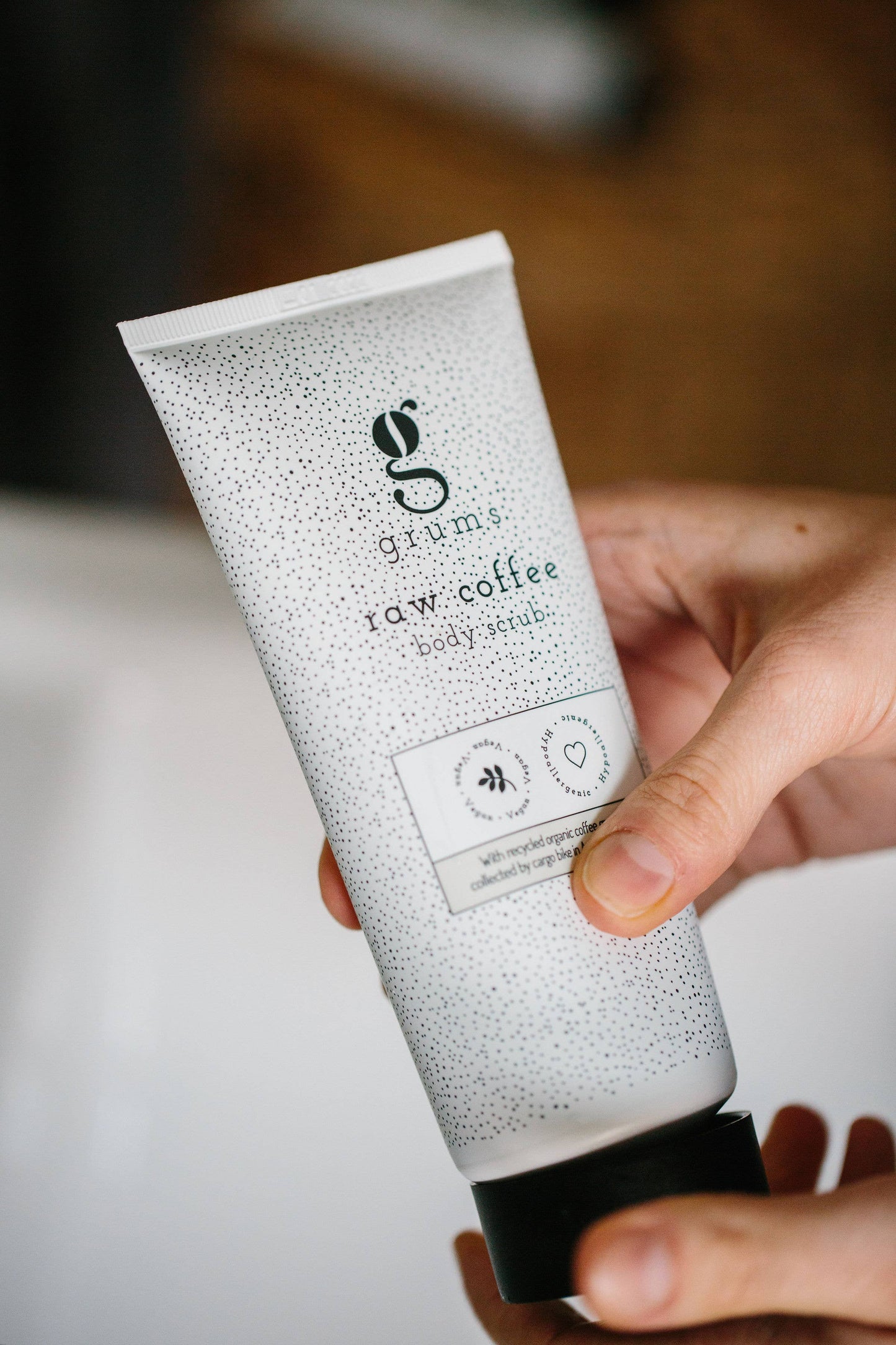 Raw Coffee Body Scrub 200 ml.