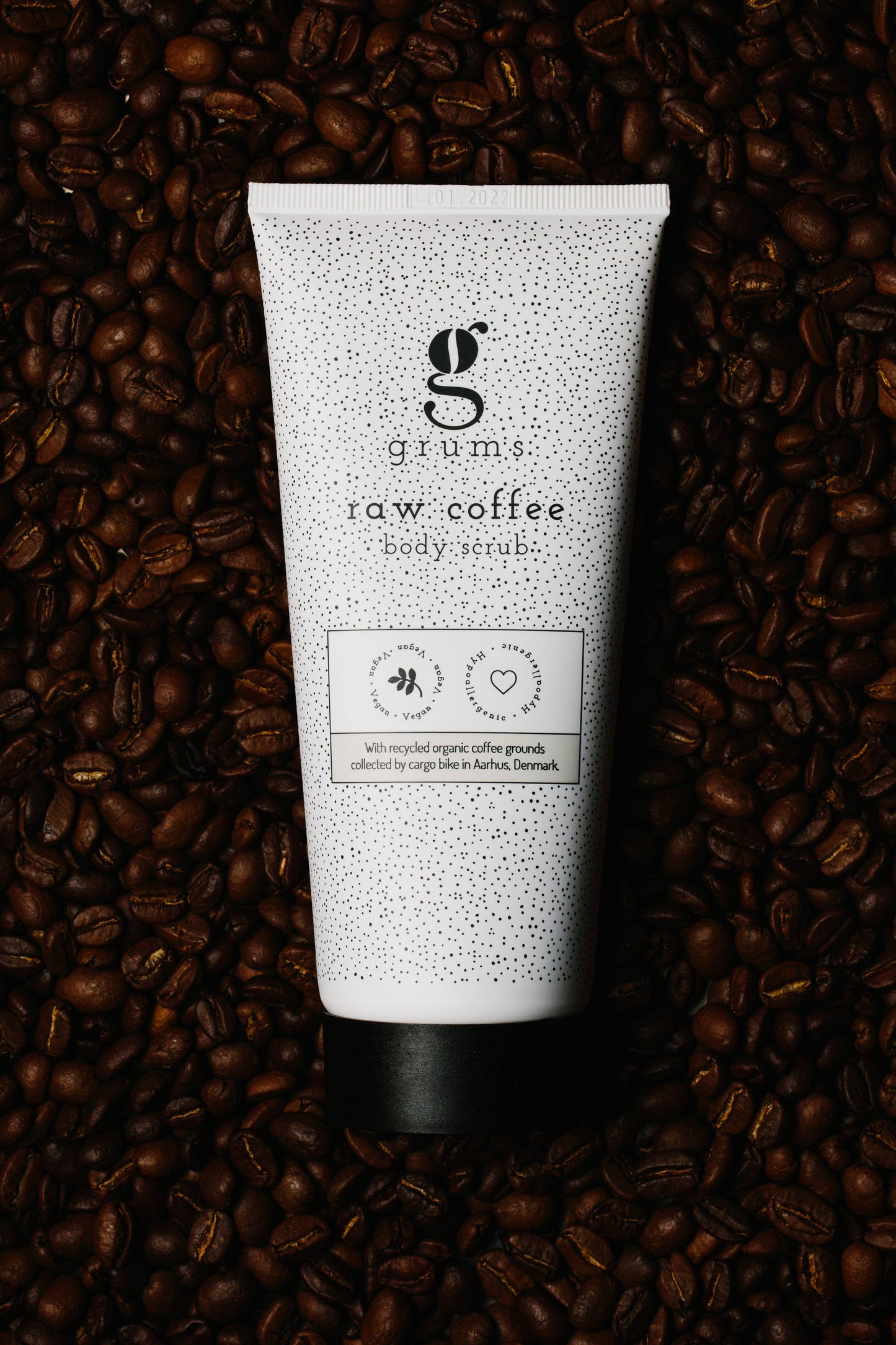 Raw Coffee Body Scrub 200 ml.
