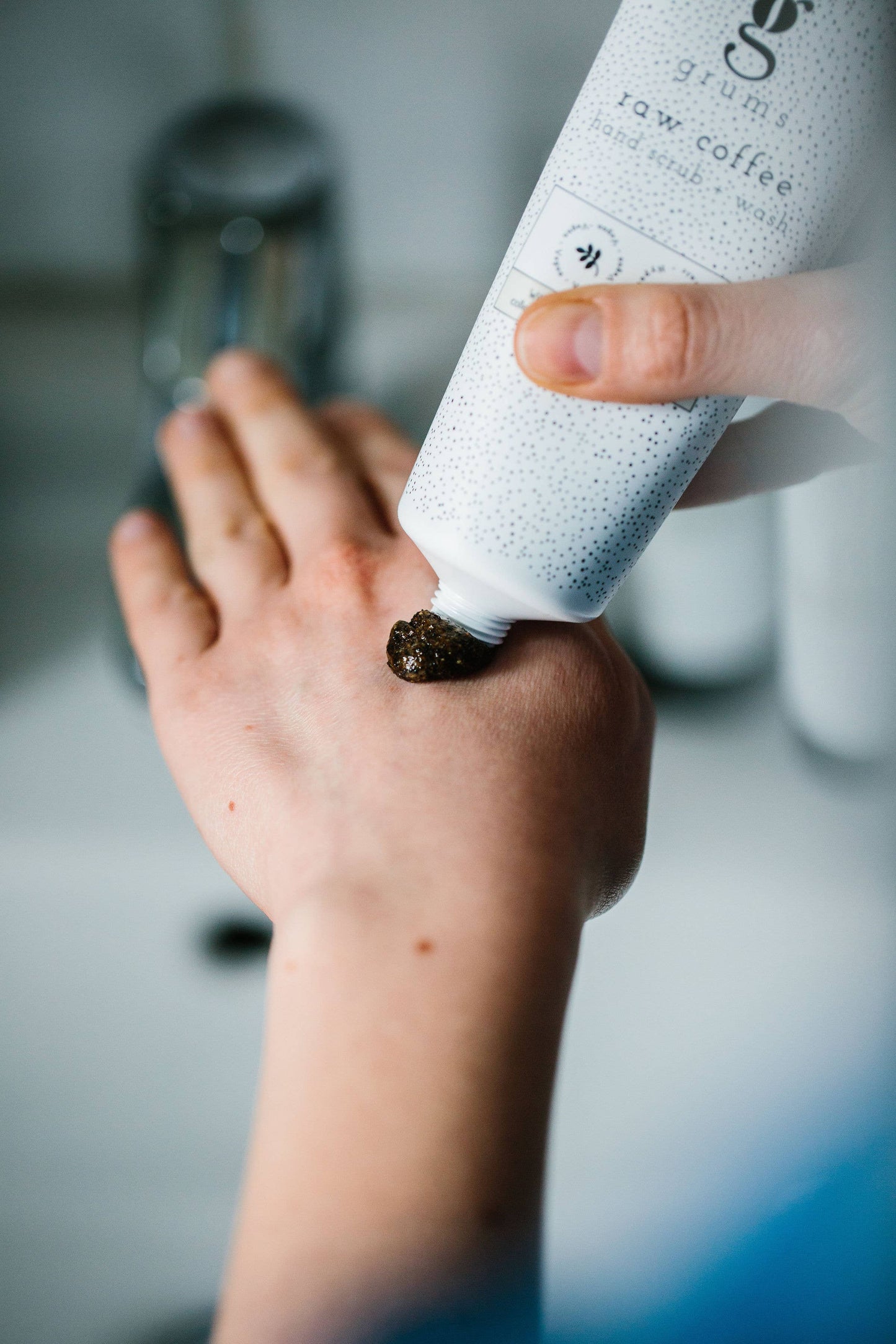 Raw Coffee Hand Scrub 120 ml