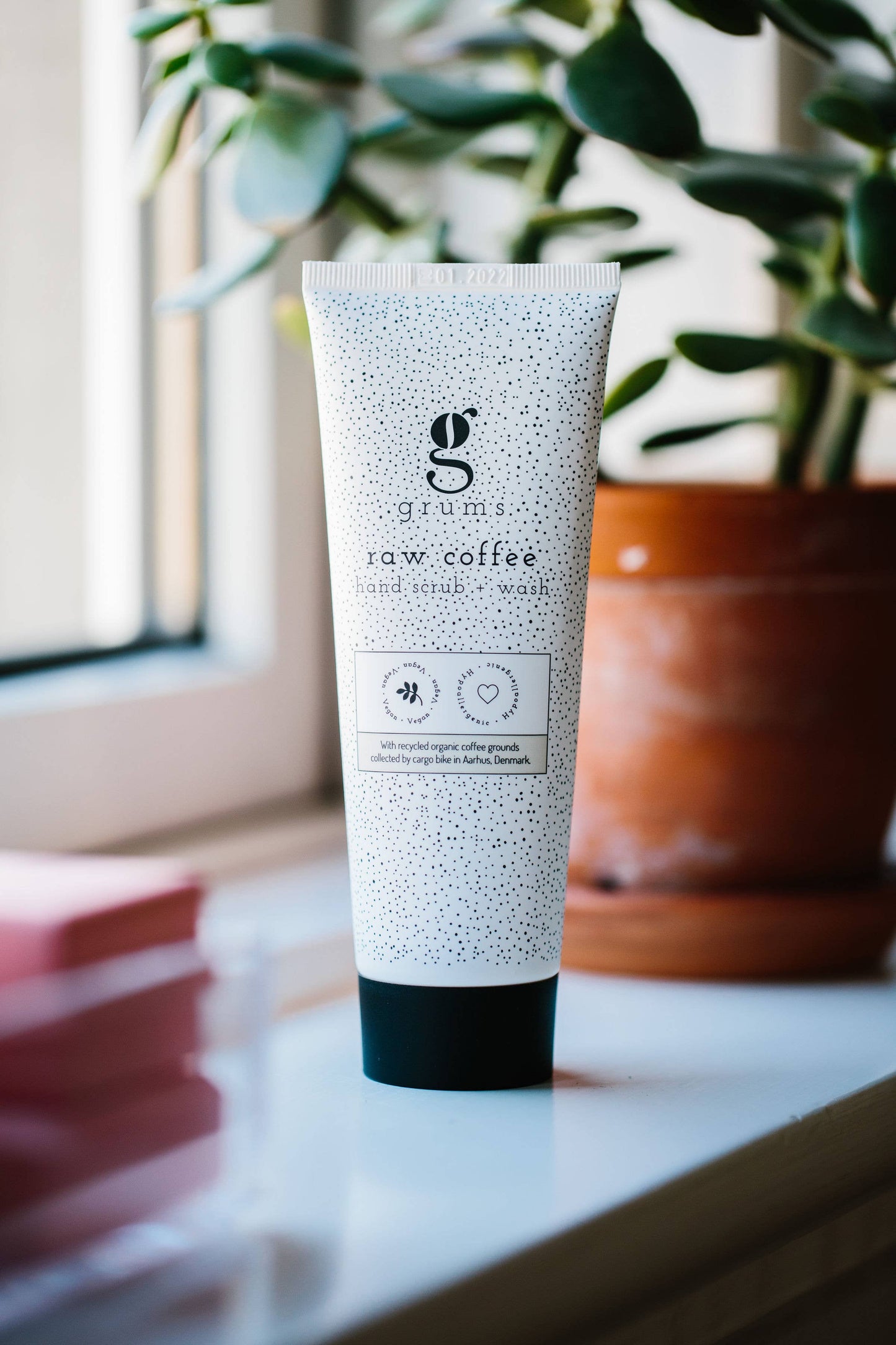 Raw Coffee Hand Scrub 120 ml