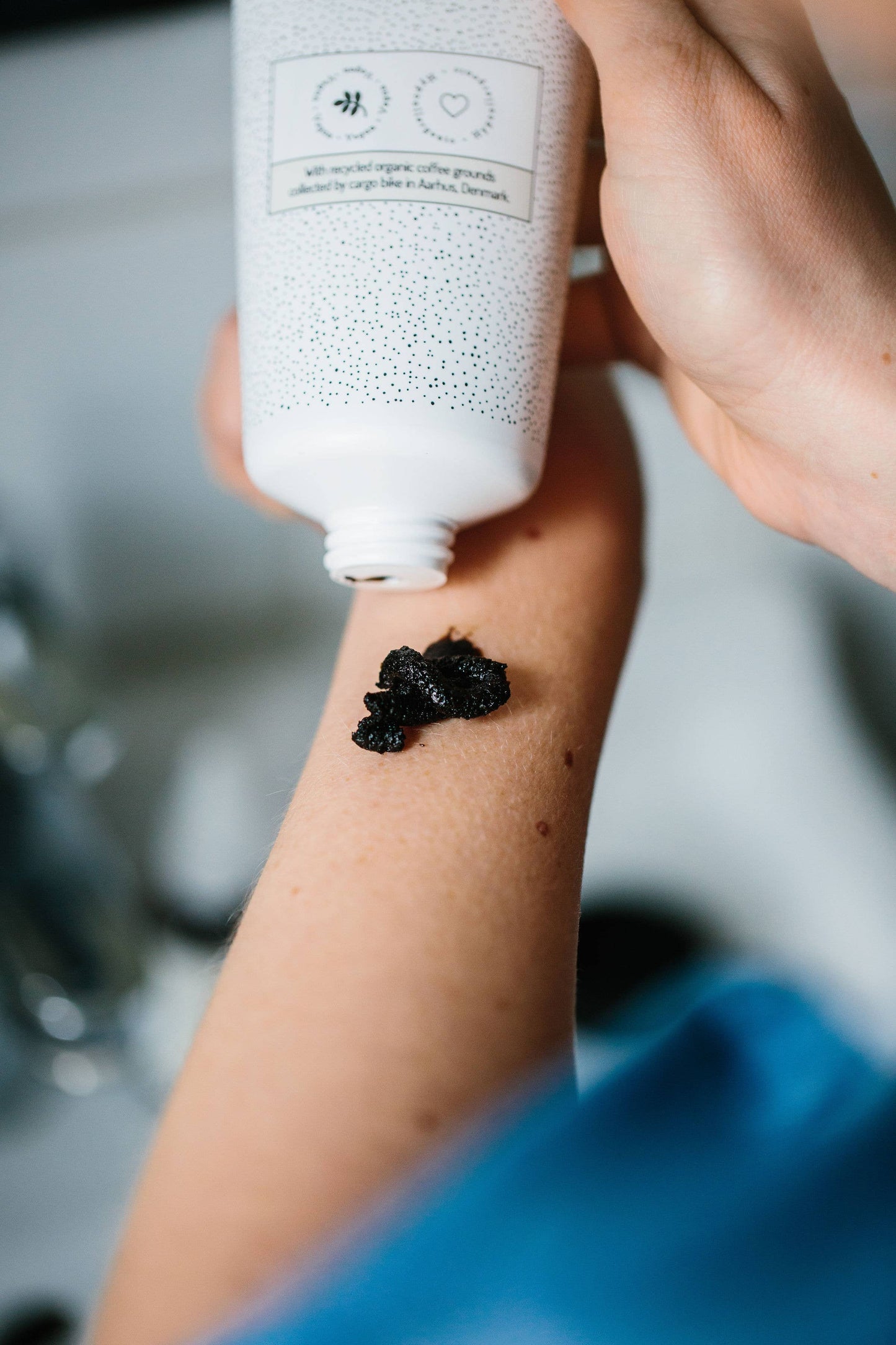 Raw Coffee Body Scrub 200 ml.