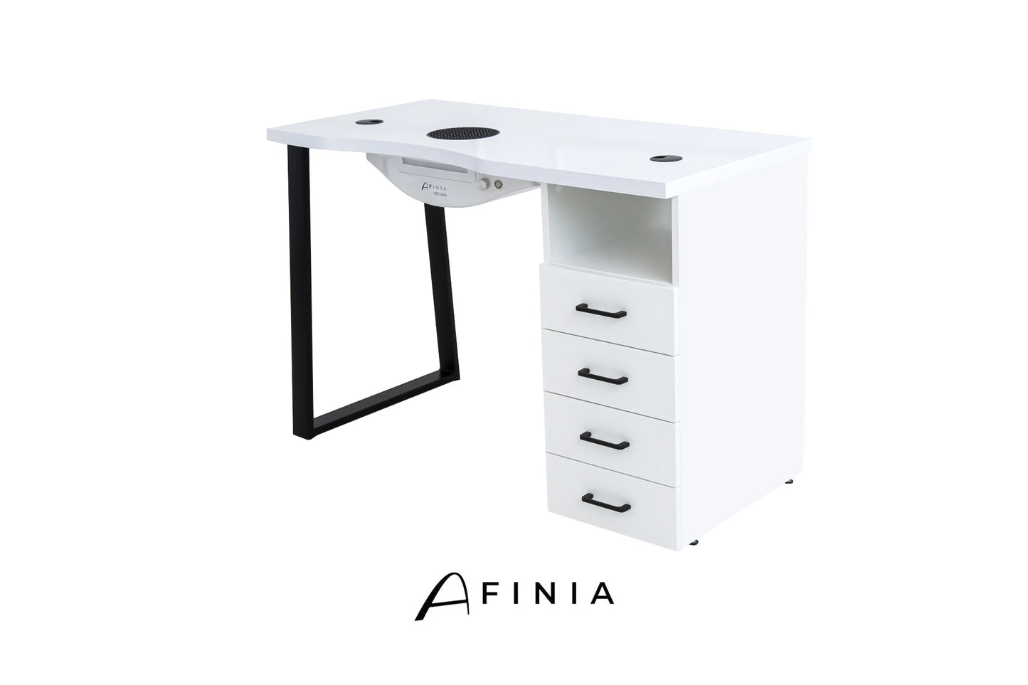 Työpöytä AFINIA Frame Black