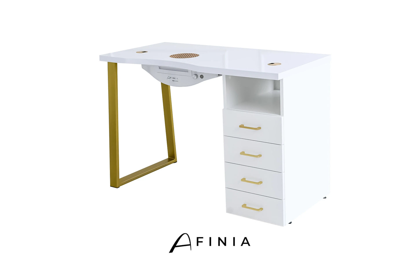 Työpöytä AFINIA Frame Gold