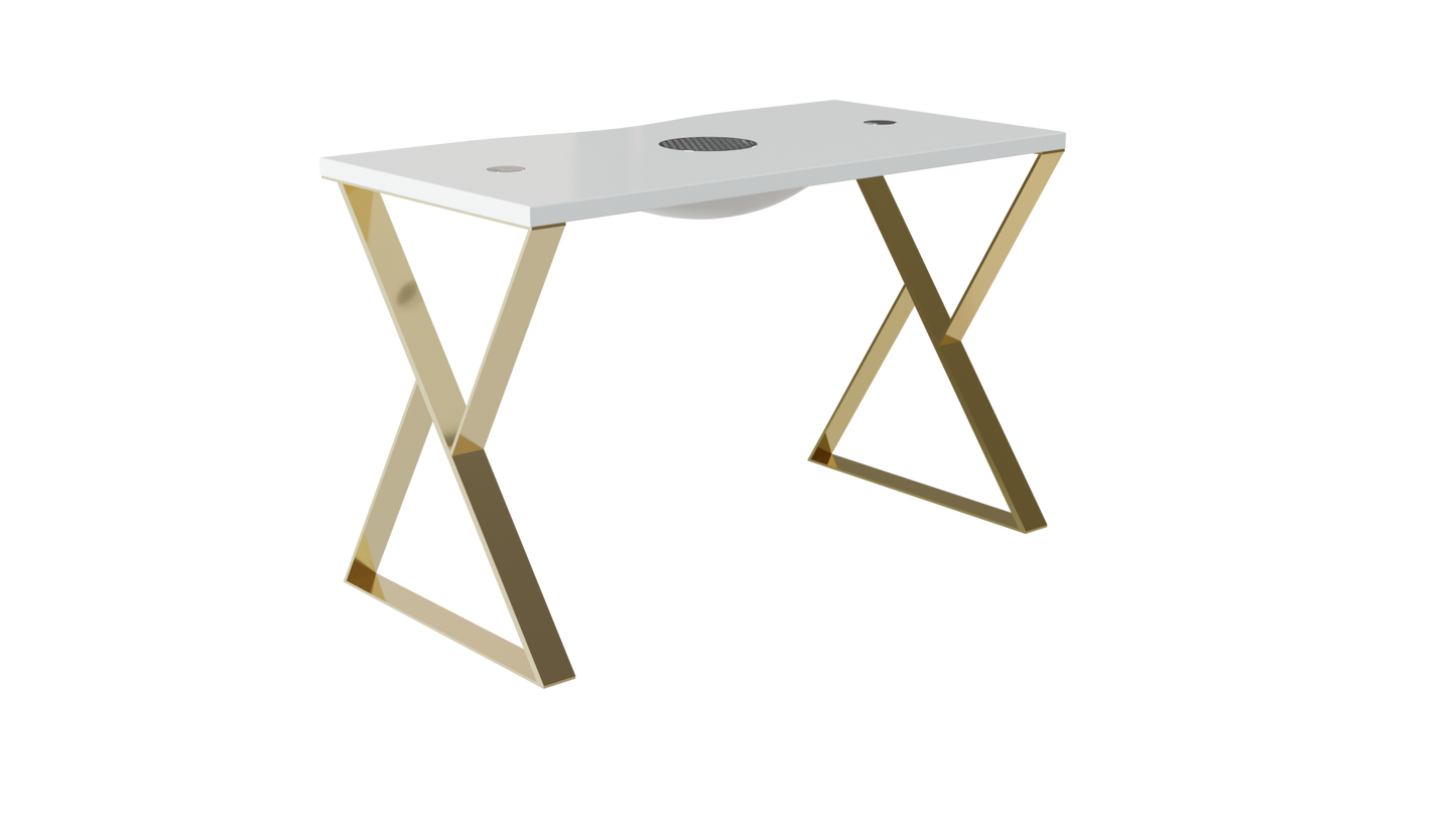Työpöytä AFINIA Art Deco X Gold