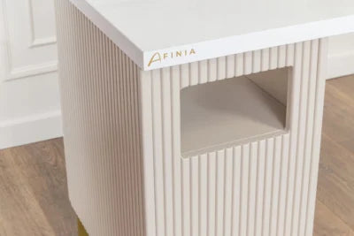 Työpöytä AFINIA Como White