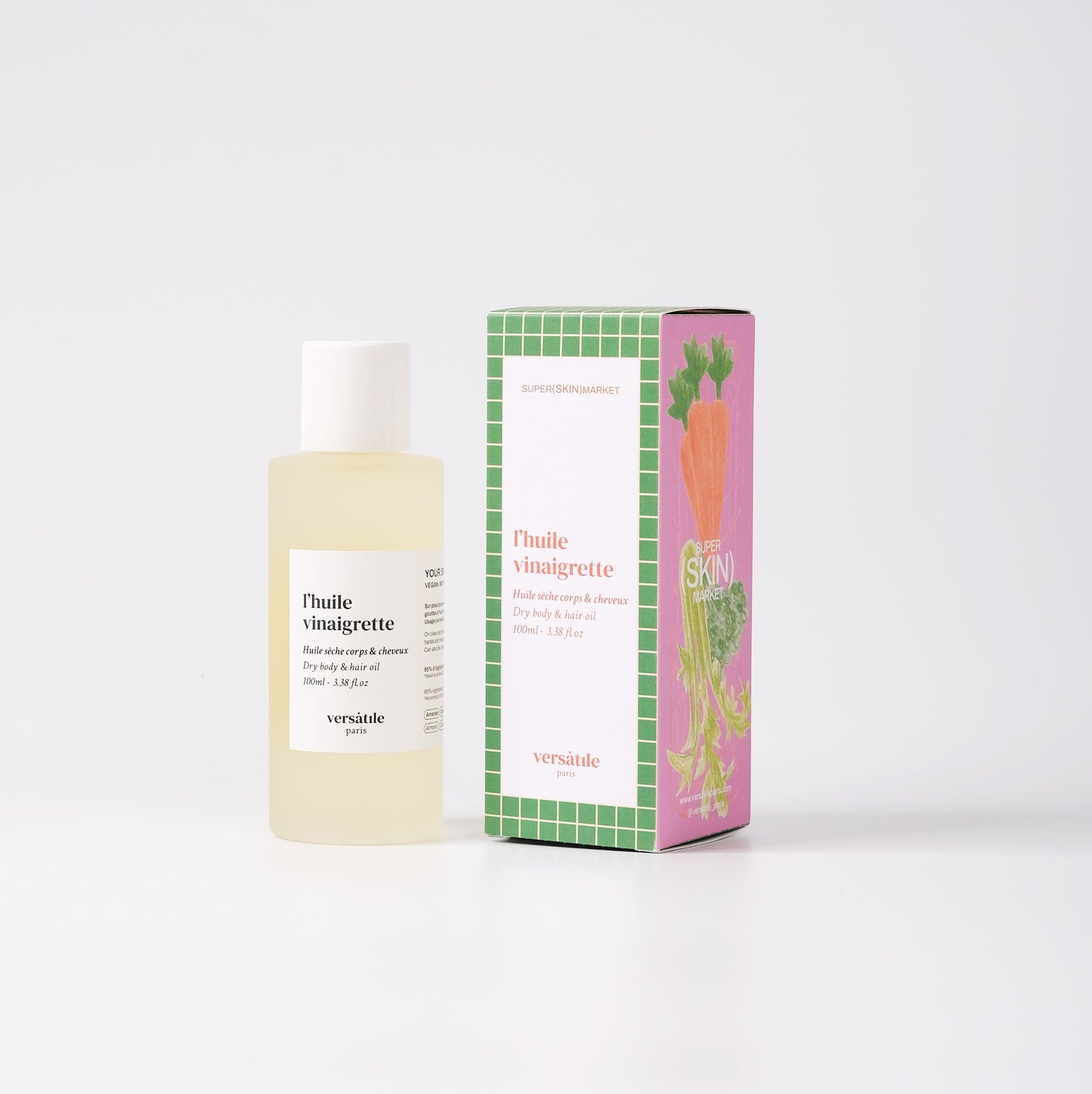 Versatile hair oil L'huile Vinaigrette 100 ml