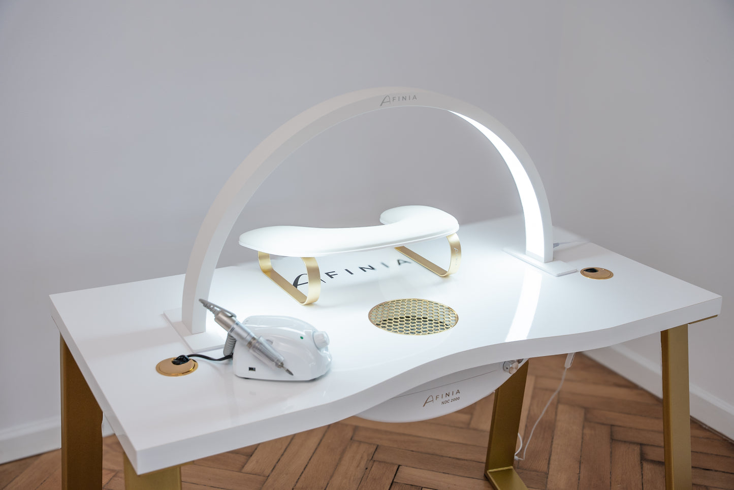 Siirrettävä käsituki AFINIA Luna