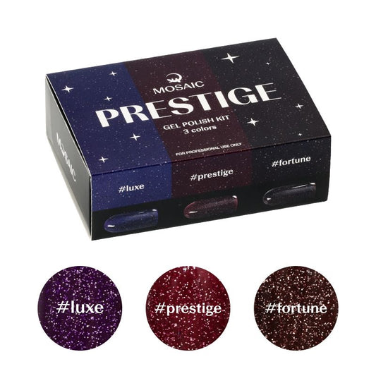 Mosaic gel polish kit Prestige