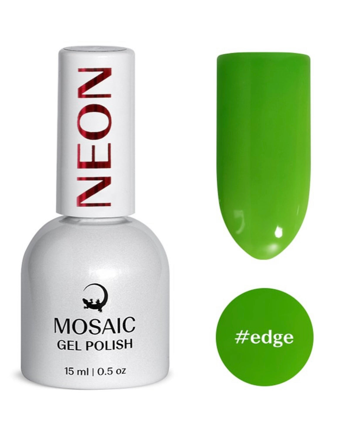Mosaic gel polish NEON #edge