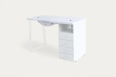 Työpöytä AFINIA Frame White