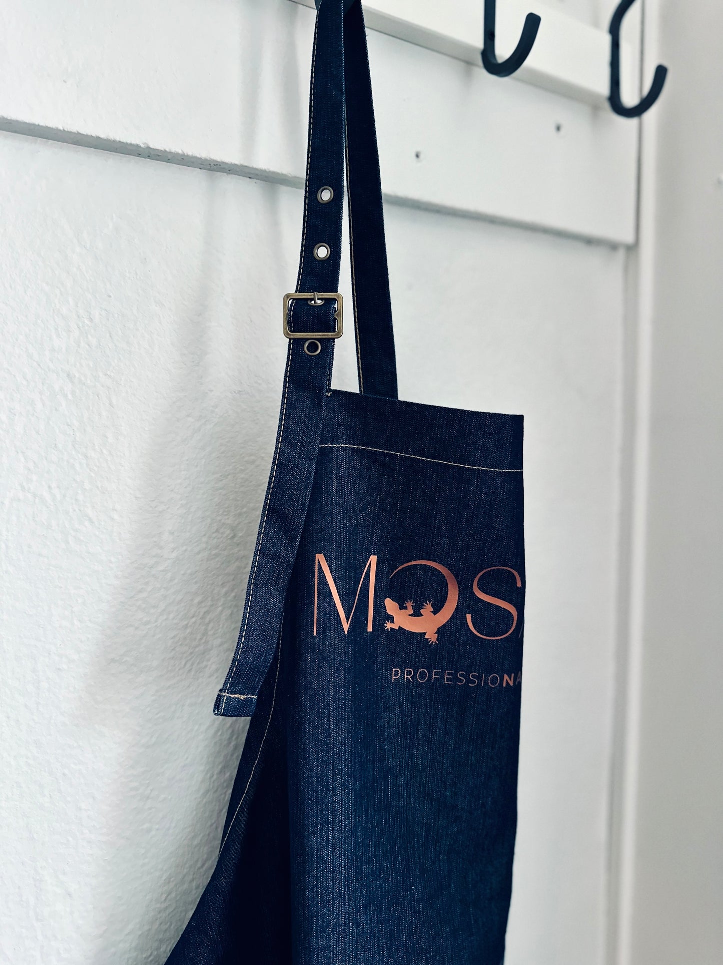 Mosaic denim-esiliina