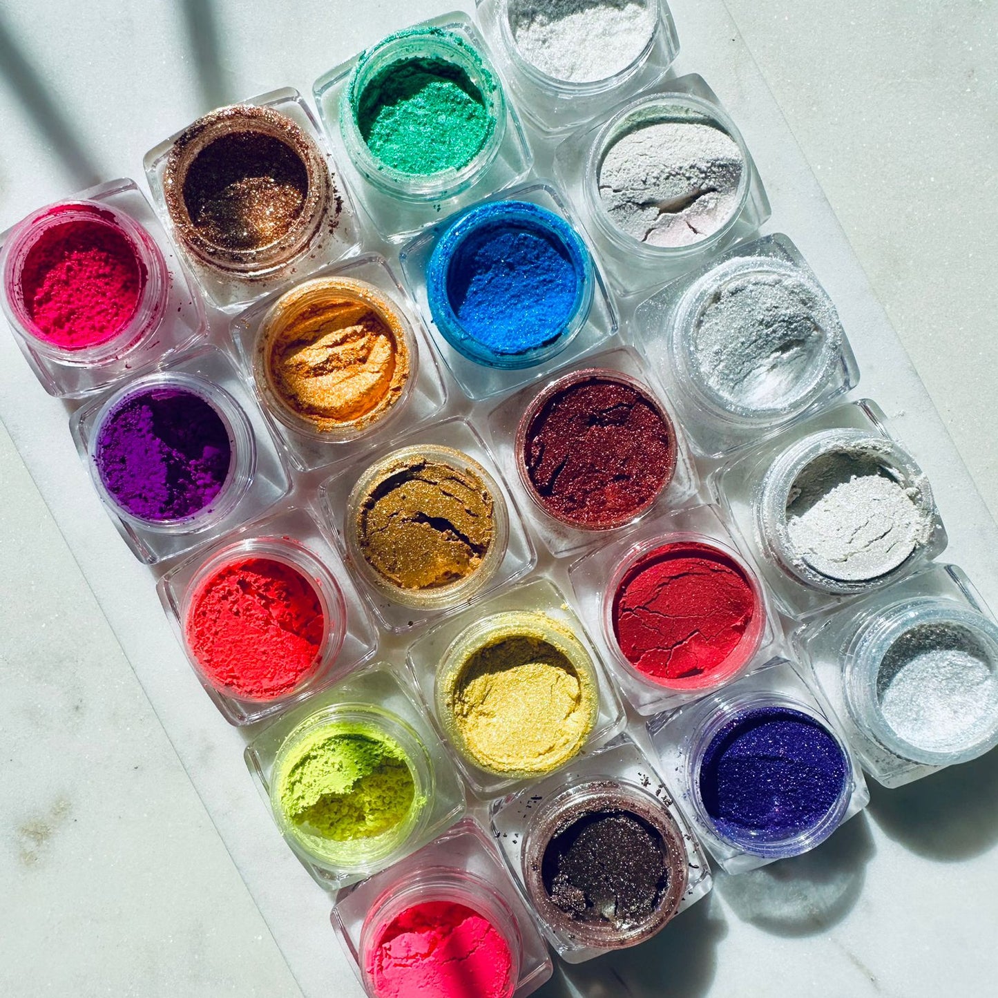 Ombré pigment bundle Four seasons